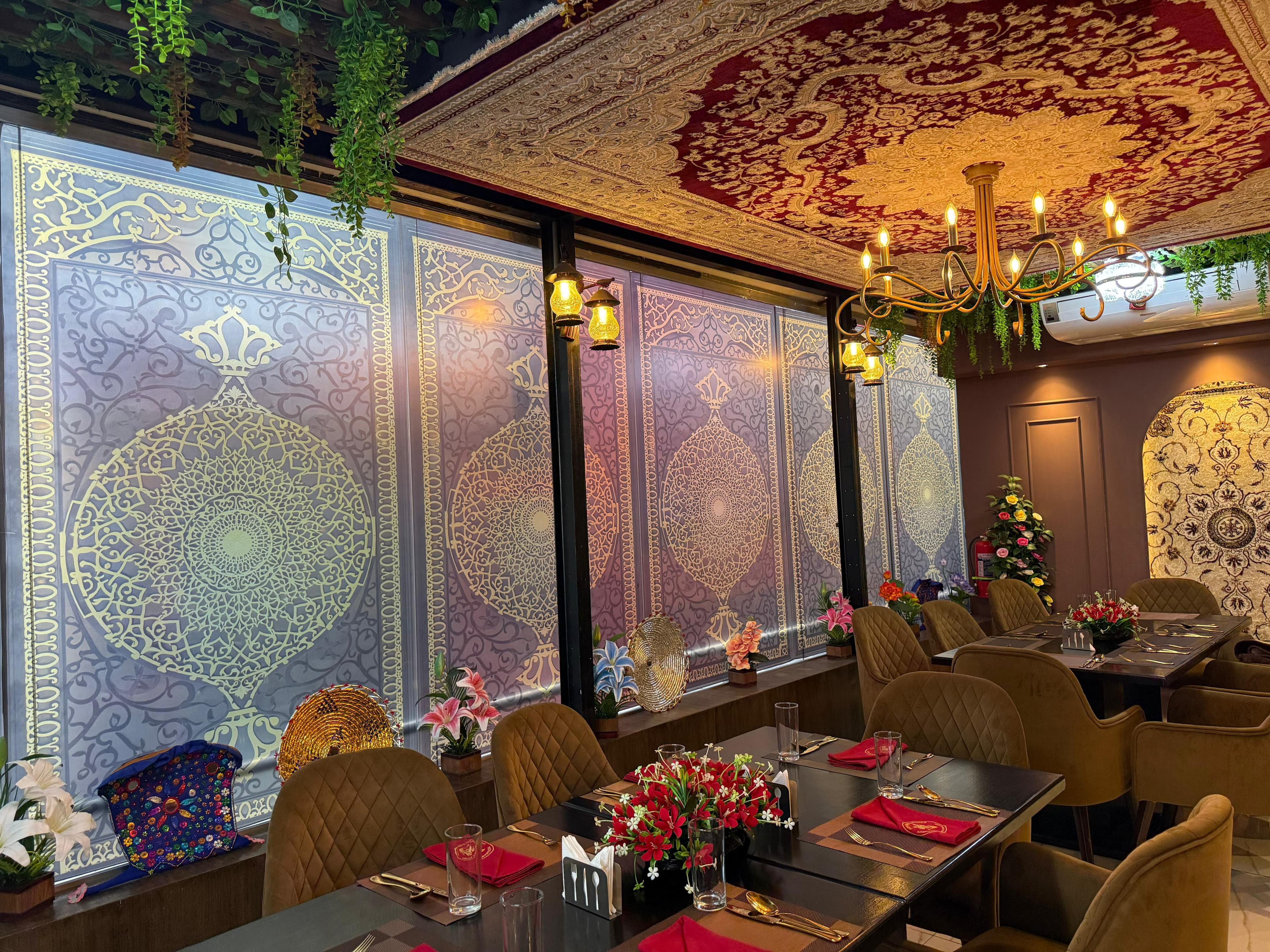 The Sovereign Chamber, private dining