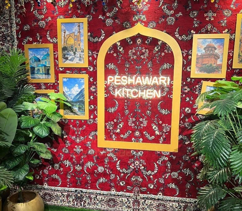 Peshawari Kitchen dining room in Banani, Dhaka