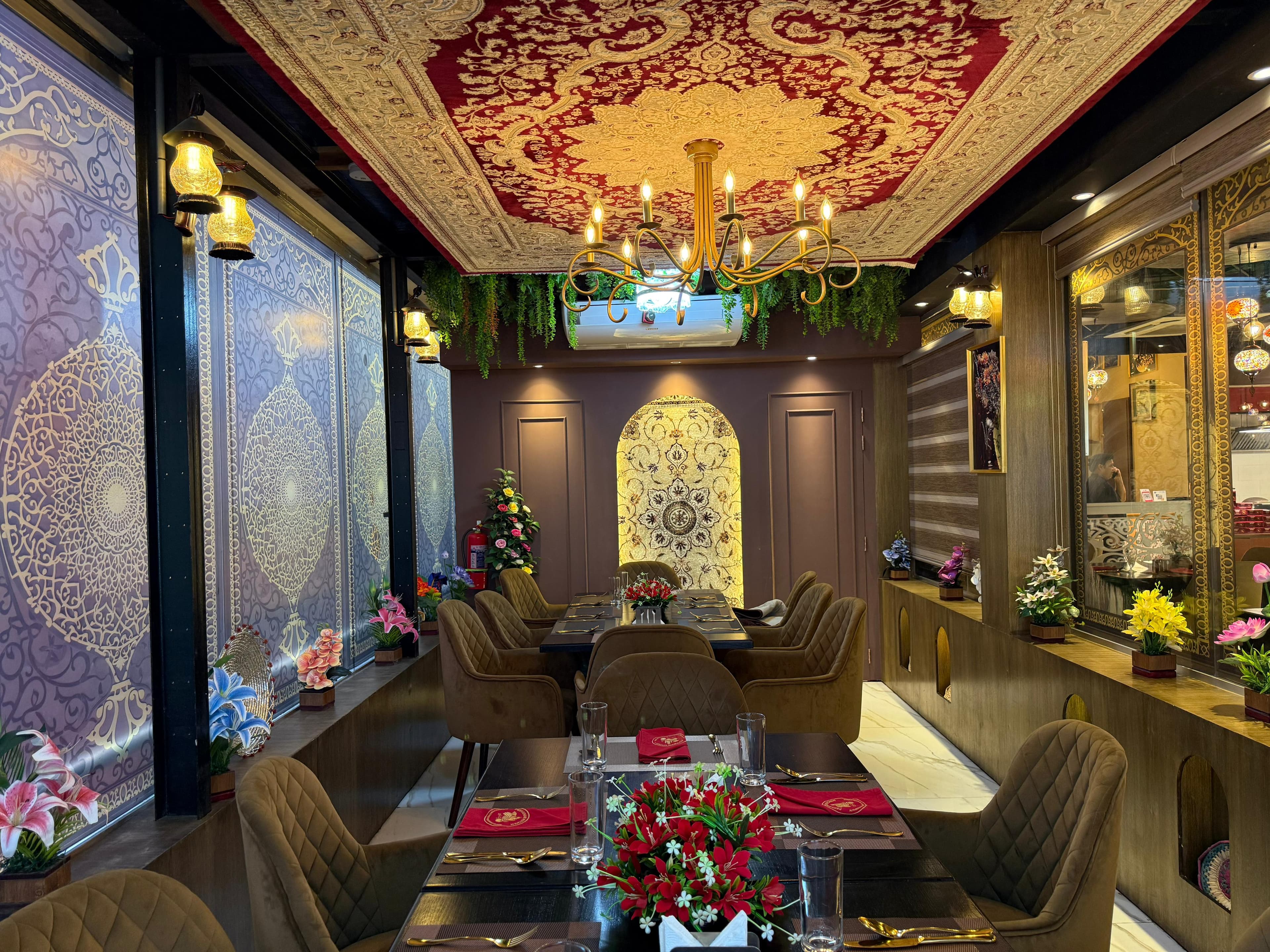 The Sovereign Chamber, private dining suite