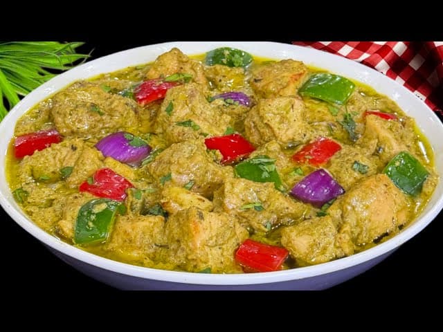 Afghani Chicken Handi