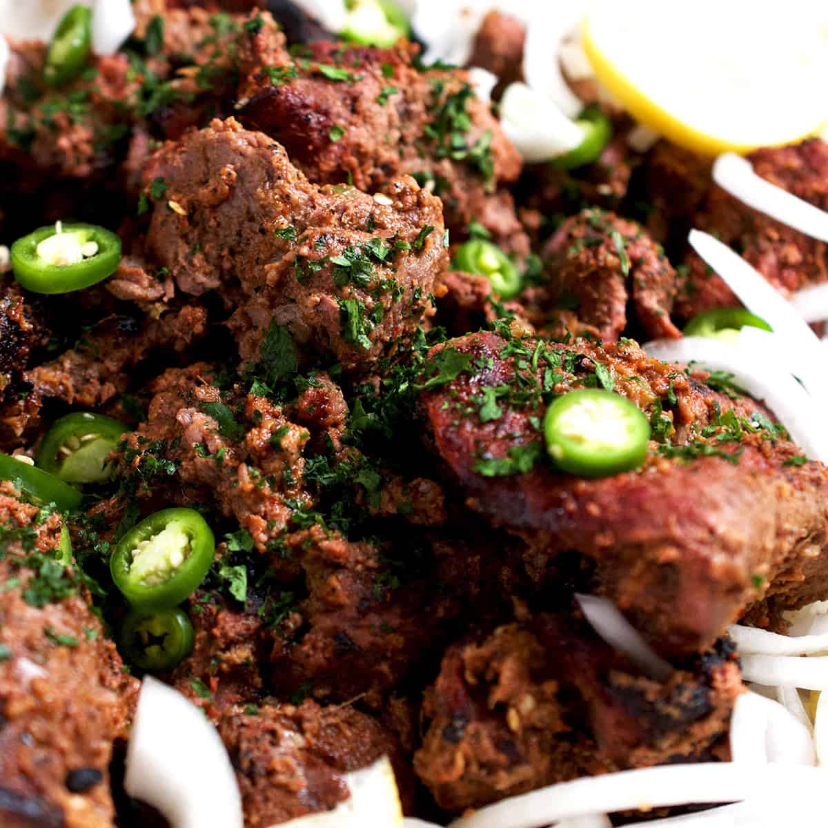Bihari Kabab (Beef)