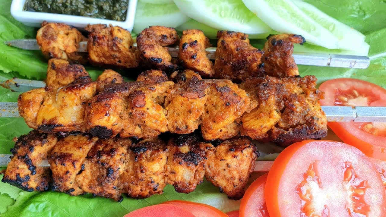 Bihari Kabab (Chicken)