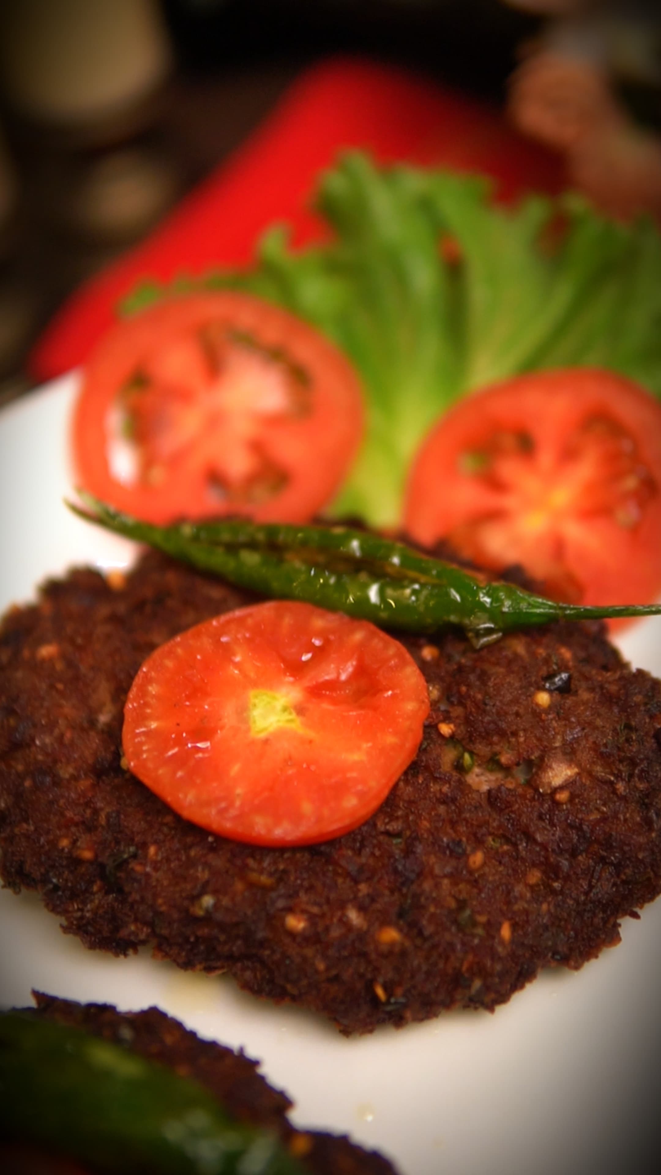 Chapli Kabab