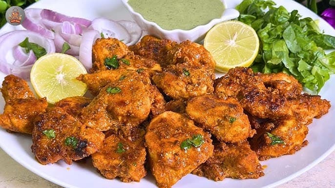 Chicken Achari Boti