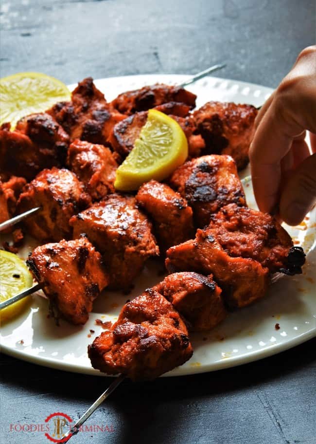 Chicken Boti