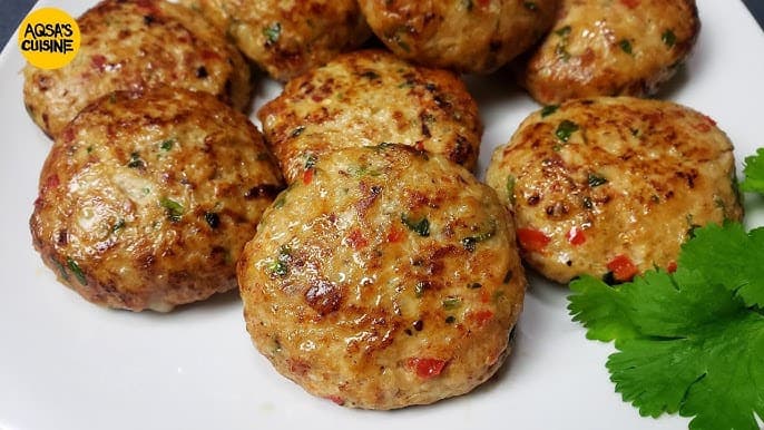 Chicken Cheese Kabab