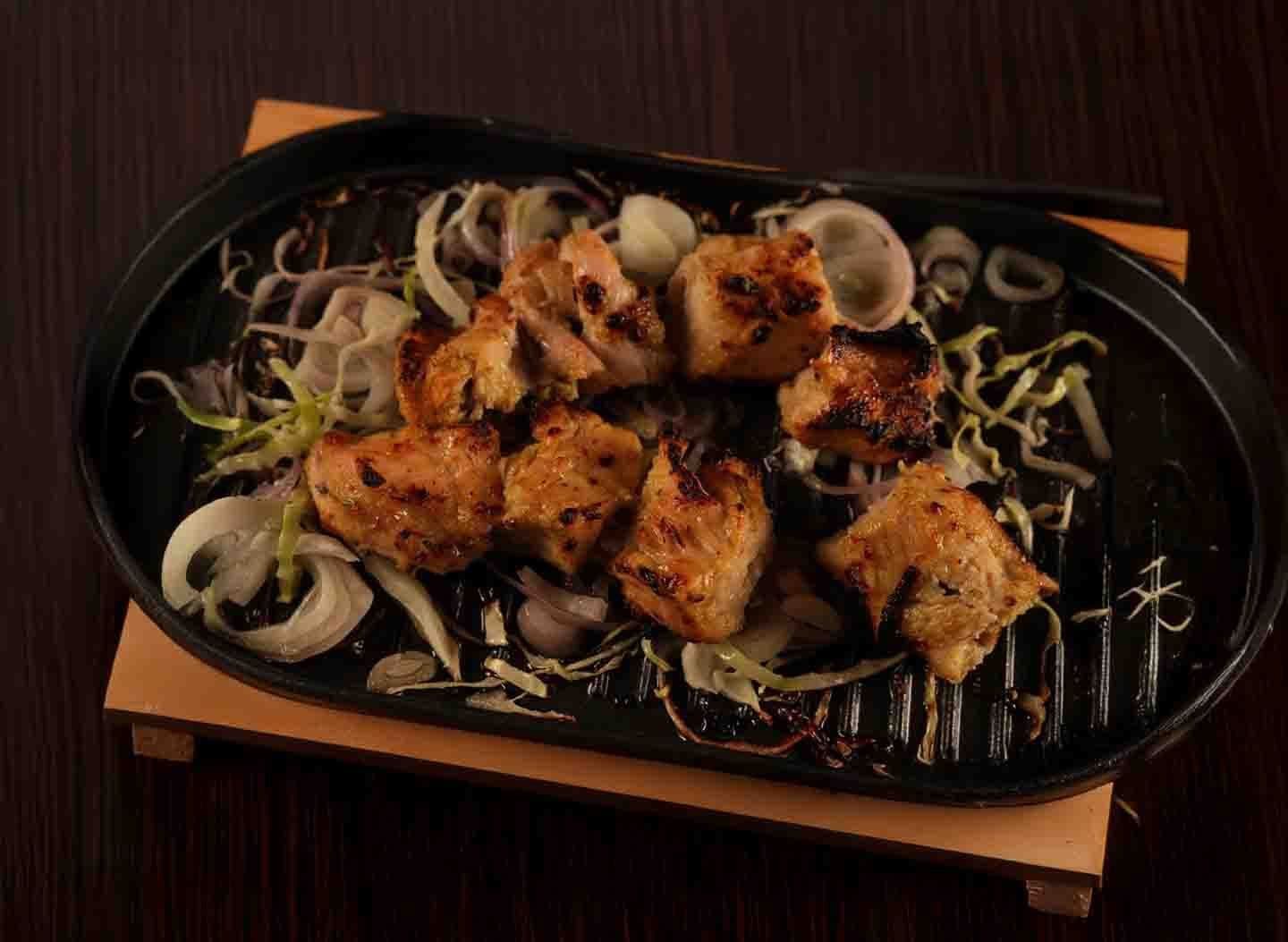 Chicken Malai Boti
