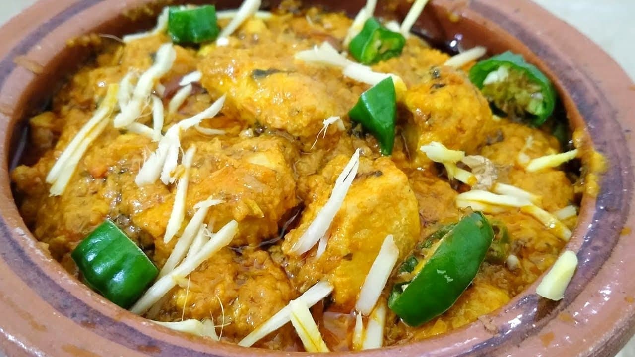 Chicken Mughlai Handi