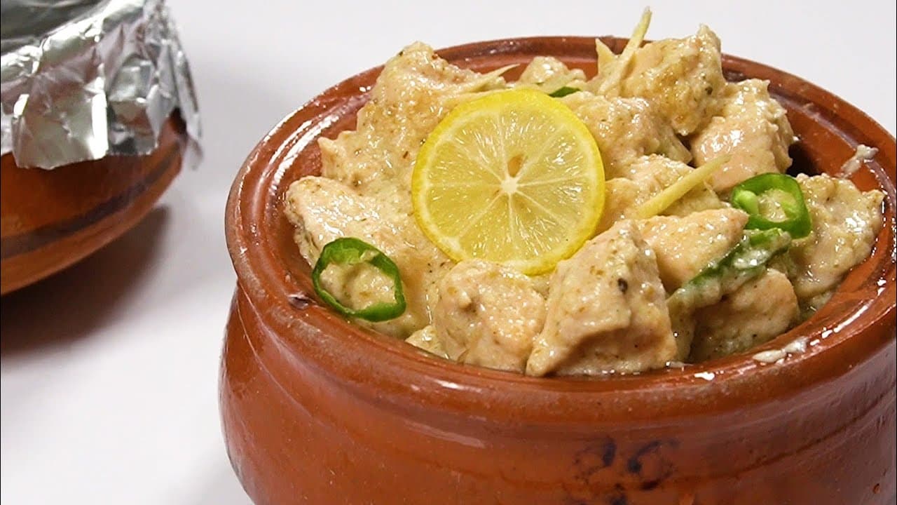Chicken White Handi