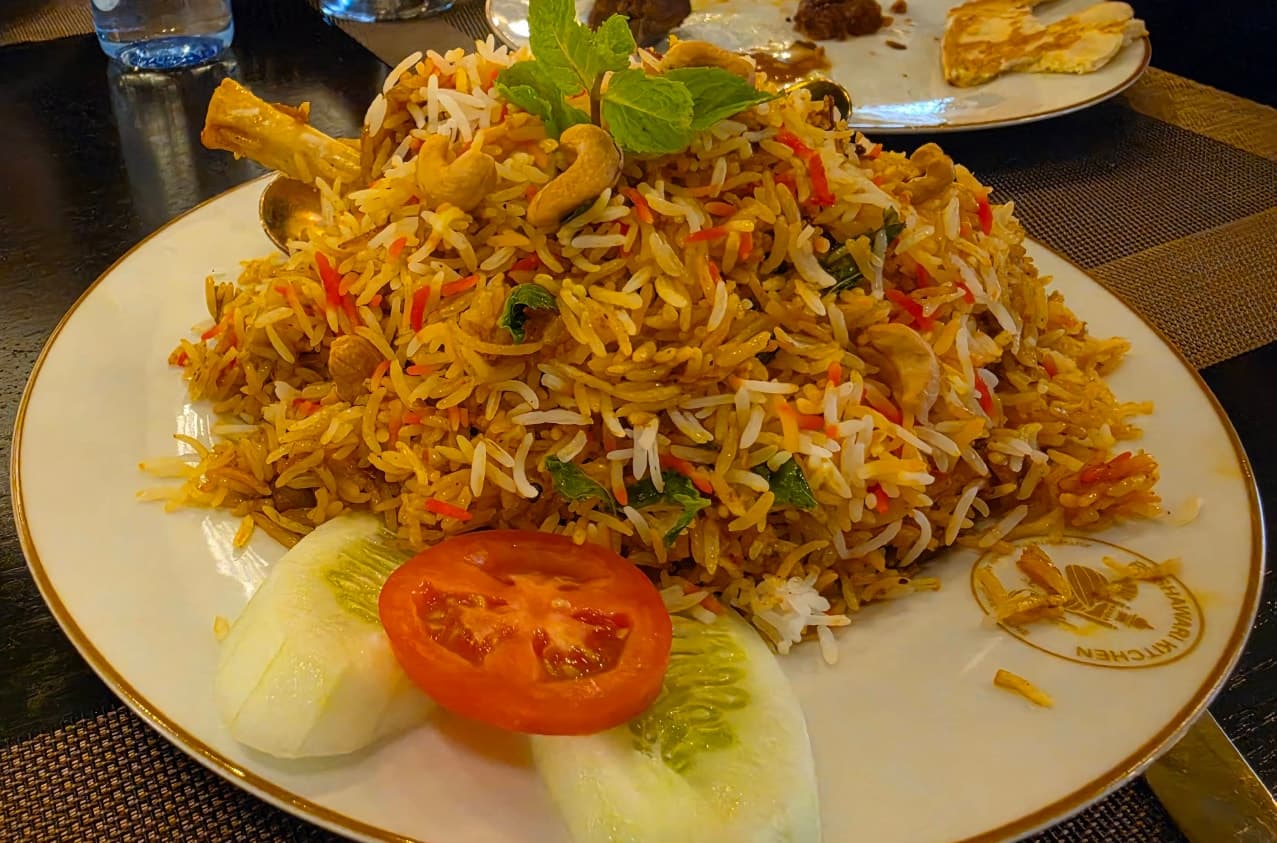Mutton Biryani