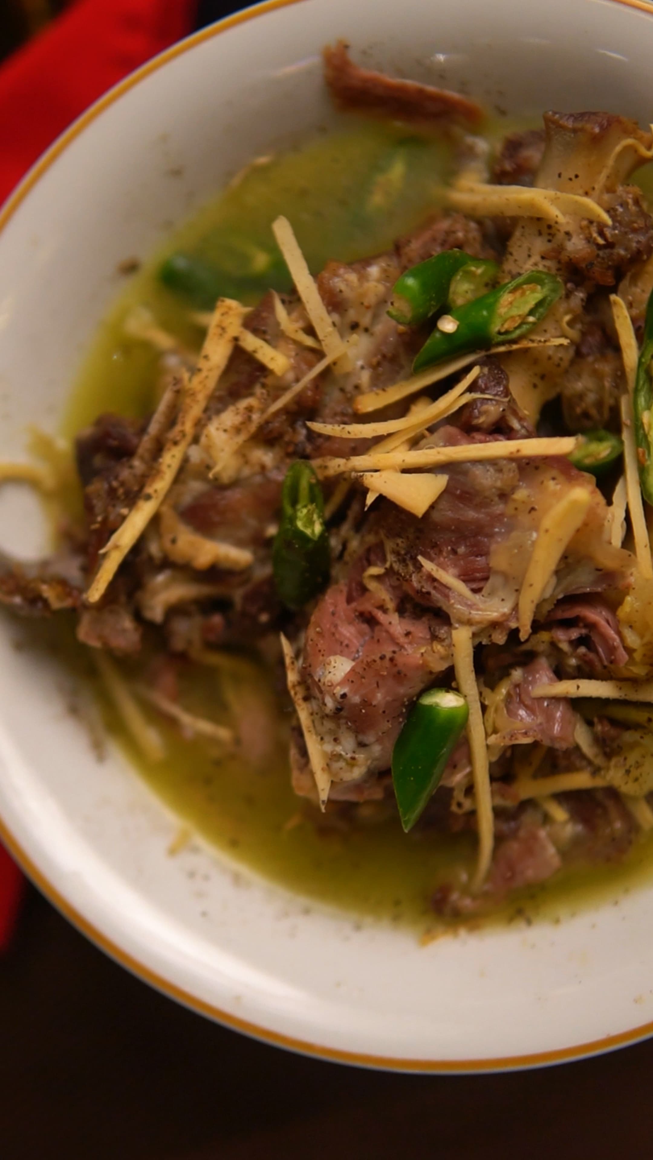 Mutton Rosh