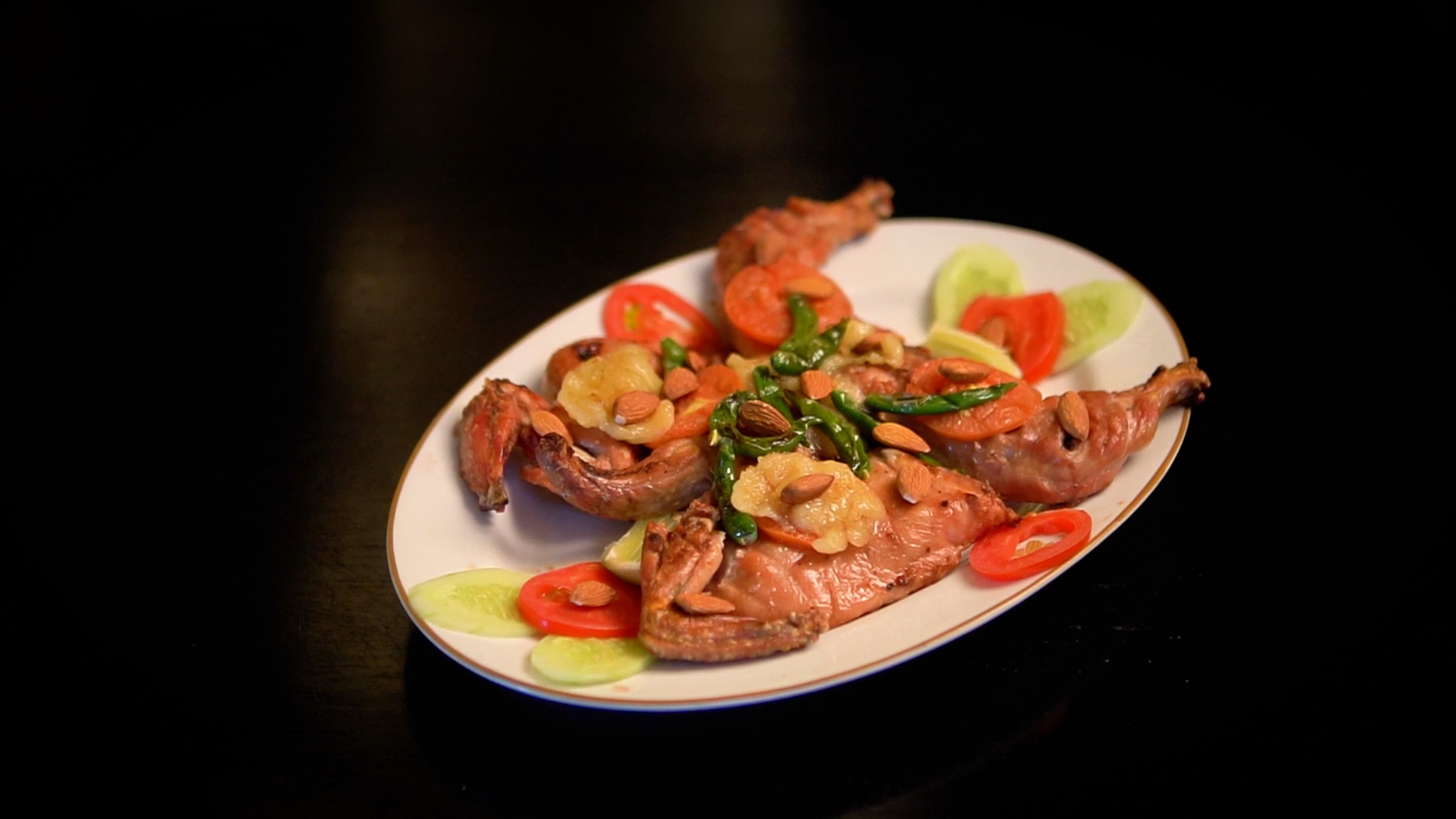 Peshawari Badami Chicken