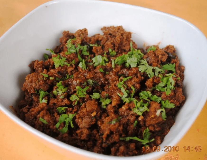 Peshawari BBQ Keema
