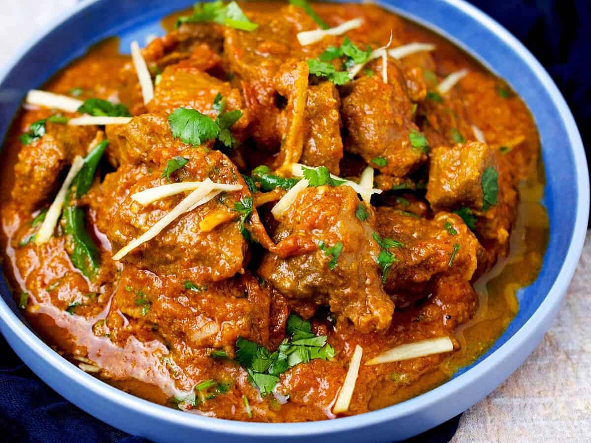 Peshawari Beef Karahi