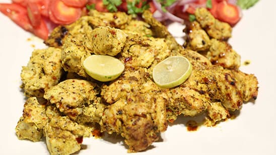 Special Malai Boti